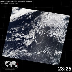 Level 1B Image at: 2325 UTC