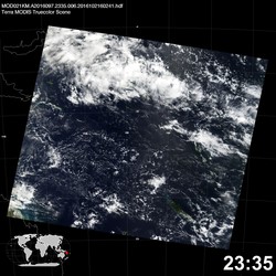 Level 1B Image at: 2335 UTC