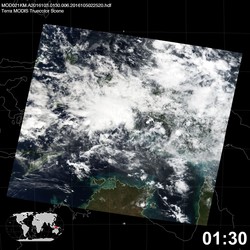 Level 1B Image at: 0130 UTC