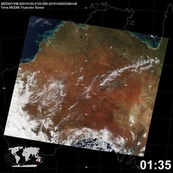 Level 1B Image at: 0135 UTC