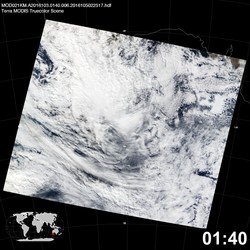 Level 1B Image at: 0140 UTC