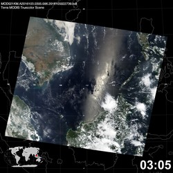 Level 1B Image at: 0305 UTC