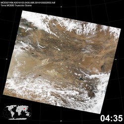 Level 1B Image at: 0435 UTC