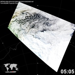 Level 1B Image at: 0505 UTC