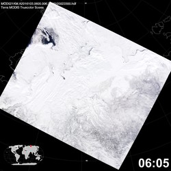 Level 1B Image at: 0605 UTC