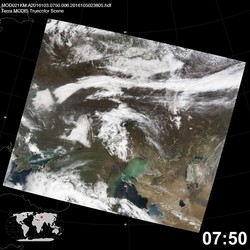 Level 1B Image at: 0750 UTC