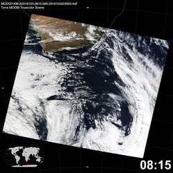 Level 1B Image at: 0815 UTC