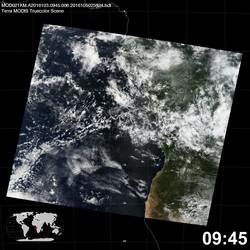 Level 1B Image at: 0945 UTC