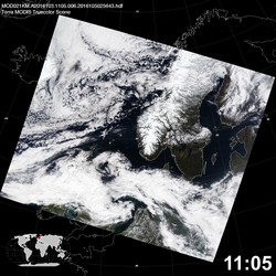 Level 1B Image at: 1105 UTC