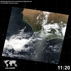 Level 1B Image at: 1120 UTC