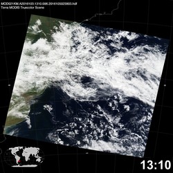 Level 1B Image at: 1310 UTC