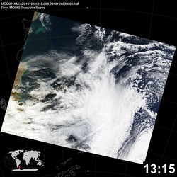 Level 1B Image at: 1315 UTC