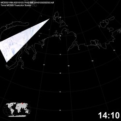 Level 1B Image at: 1410 UTC