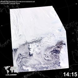 Level 1B Image at: 1415 UTC