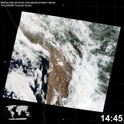 Level 1B Image at: 1445 UTC