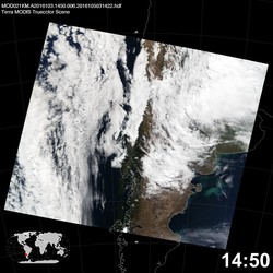 Level 1B Image at: 1450 UTC