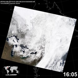 Level 1B Image at: 1605 UTC