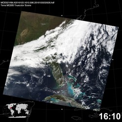 Level 1B Image at: 1610 UTC