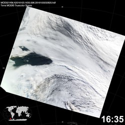 Level 1B Image at: 1635 UTC