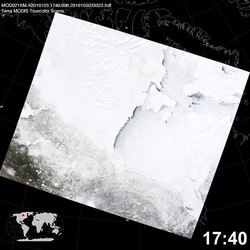 Level 1B Image at: 1740 UTC