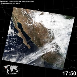 Level 1B Image at: 1750 UTC