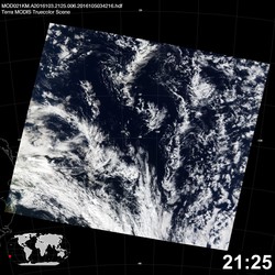 Level 1B Image at: 2125 UTC