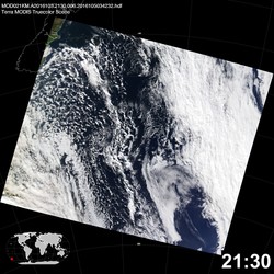 Level 1B Image at: 2130 UTC