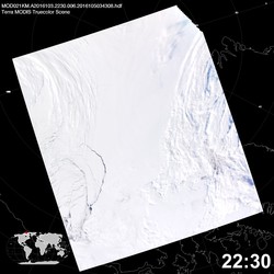 Level 1B Image at: 2230 UTC