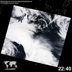 Level 1B Image at: 2240 UTC