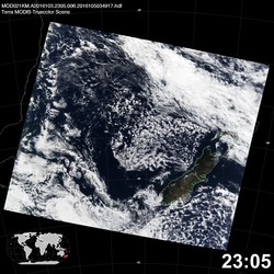 Level 1B Image at: 2305 UTC