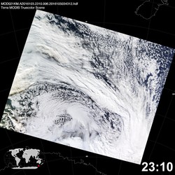 Level 1B Image at: 2310 UTC