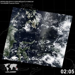 Level 1B Image at: 0205 UTC