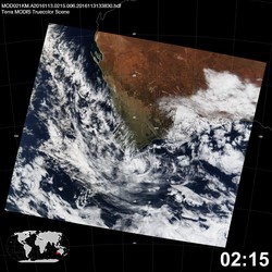 Level 1B Image at: 0215 UTC