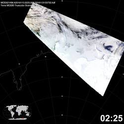 Level 1B Image at: 0225 UTC