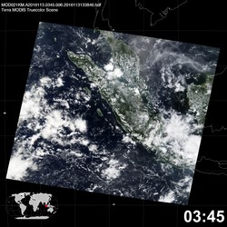 Level 1B Image at: 0345 UTC