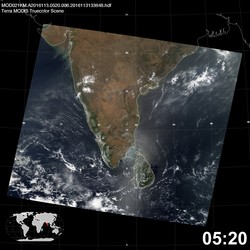 Level 1B Image at: 0520 UTC