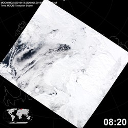 Level 1B Image at: 0820 UTC