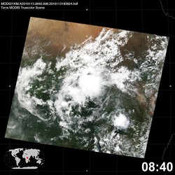 Level 1B Image at: 0840 UTC