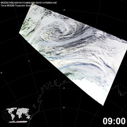 Level 1B Image at: 0900 UTC