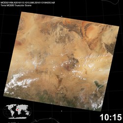 Level 1B Image at: 1015 UTC