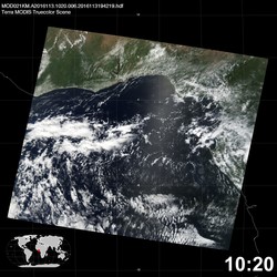 Level 1B Image at: 1020 UTC