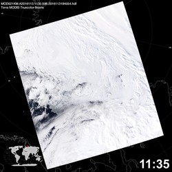 Level 1B Image at: 1135 UTC