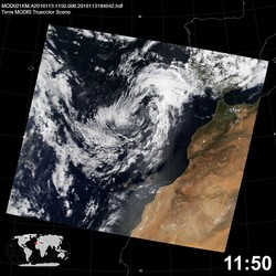 Level 1B Image at: 1150 UTC