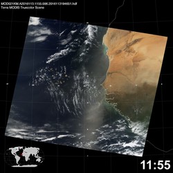 Level 1B Image at: 1155 UTC