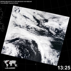 Level 1B Image at: 1325 UTC