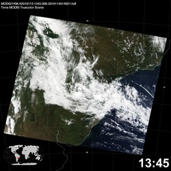 Level 1B Image at: 1345 UTC