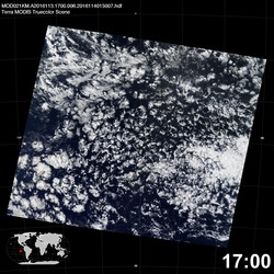 Level 1B Image at: 1700 UTC