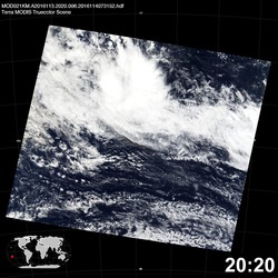 Level 1B Image at: 2020 UTC