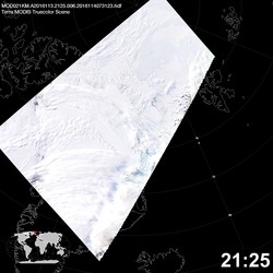 Level 1B Image at: 2125 UTC