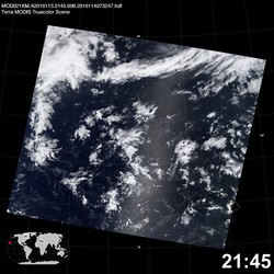 Level 1B Image at: 2145 UTC